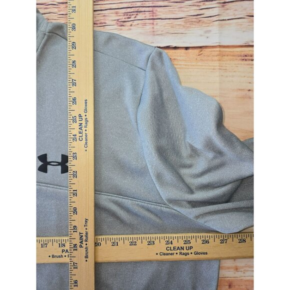 Under Armour Men's Gray Widows 1/4 Pullover Sweatshirt XXL - Picture 7 of 7
